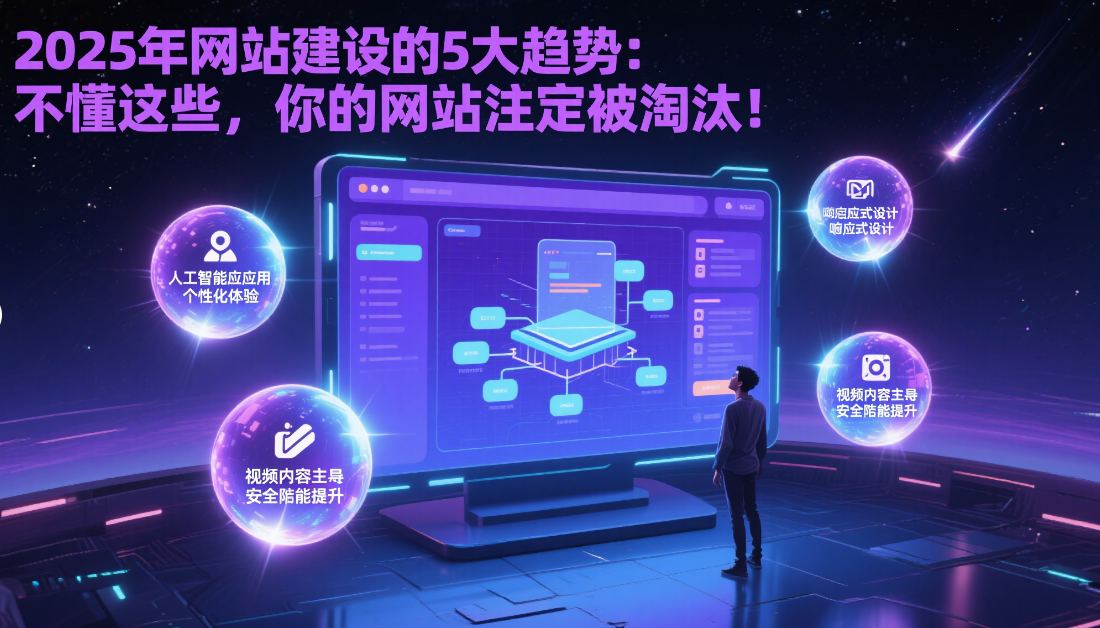 2025年网站设计与科技：未来趋势深度解析