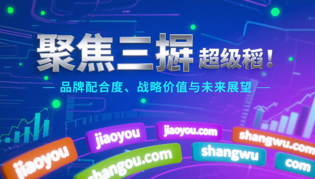 聚焦三拼域名“超级稻”：品牌契合度、战略价值与未来展望