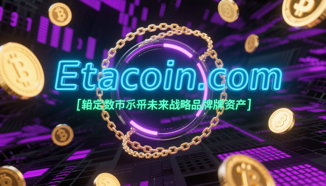 加密货币域名Etacoin.com：锚定数字货币未来的战略品牌资产