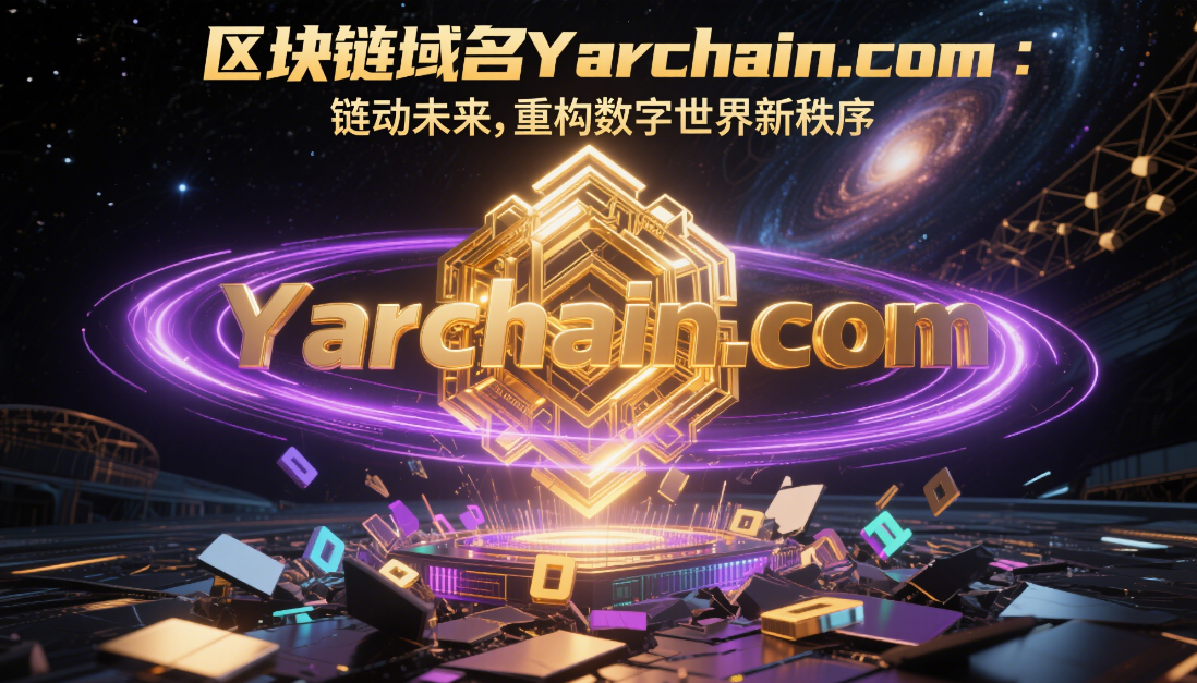 区块链域名Yarchain.com：链动未来，重构数字世界新秩序