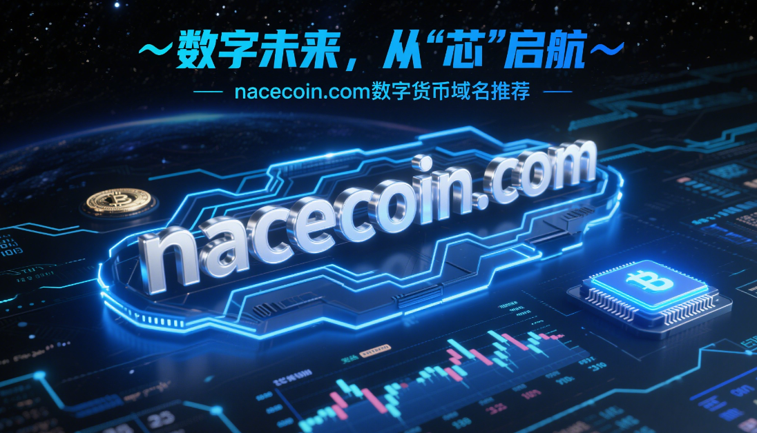 数字未来，从"芯"启航——nacecoin.com数字货币域名推荐
