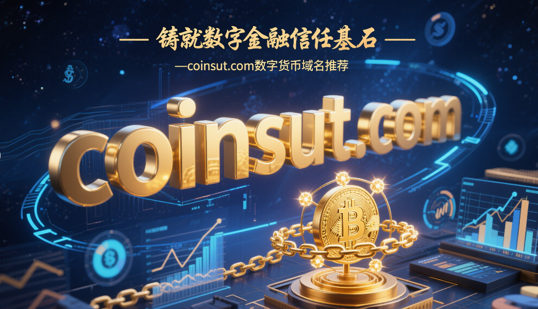 铸就数字金融信任基石——coinsut.com数字货币域名推荐