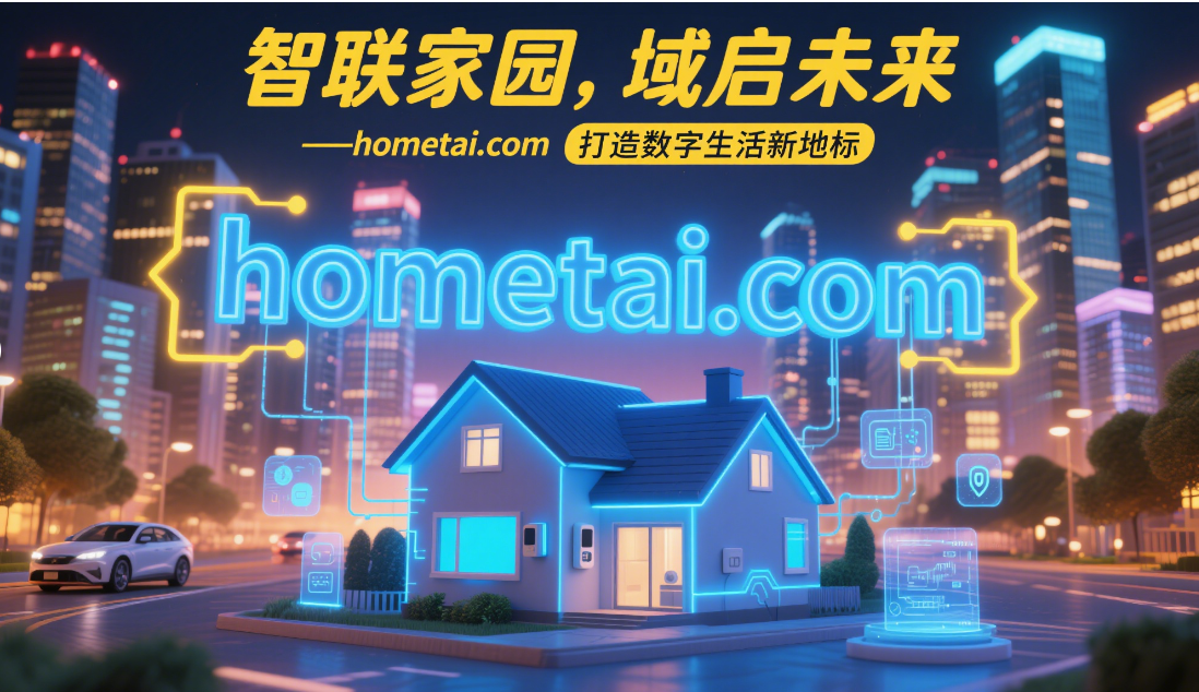 智联家园，域启未来——hometai.com，打造数字生活新地标