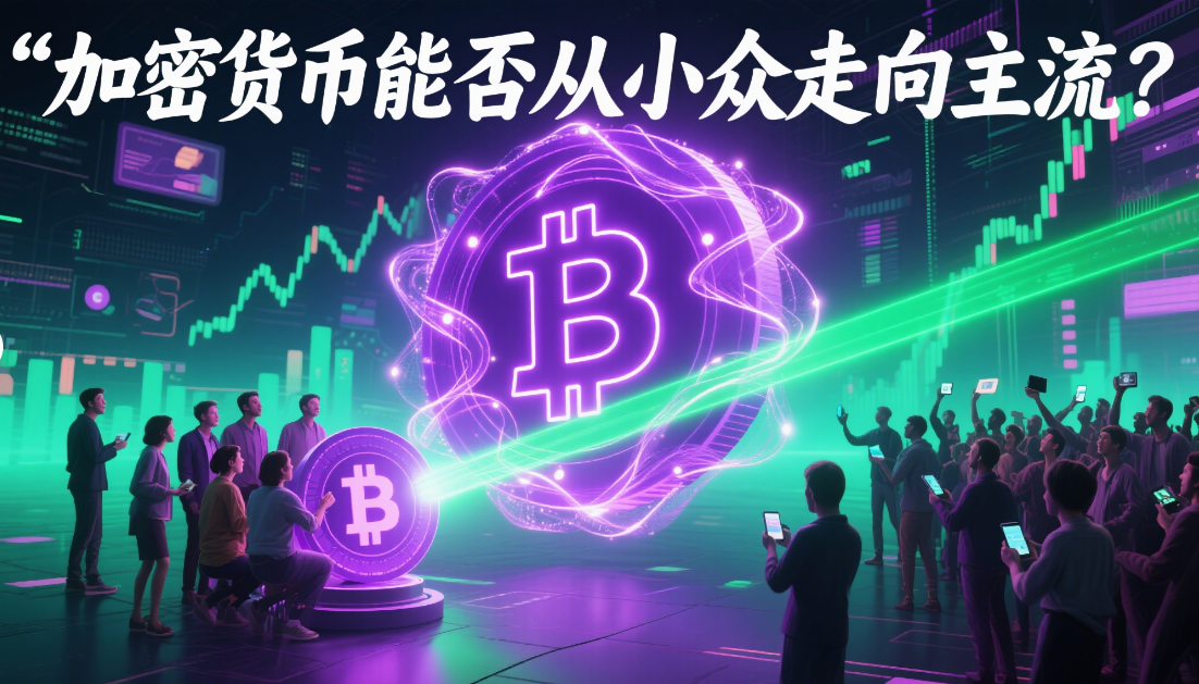 加密货币能否从小众走向主流？