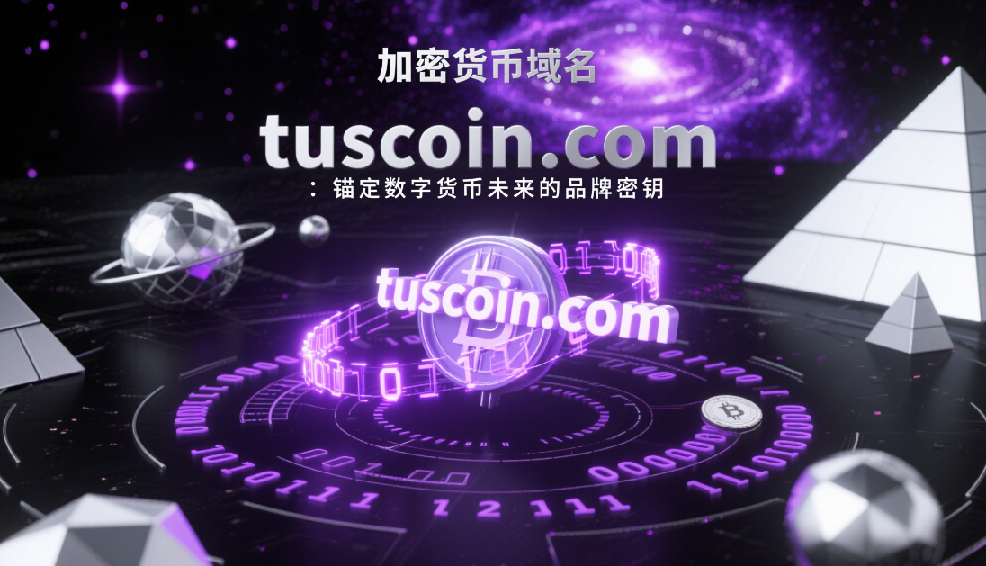 加密货币域名tuscoin.com：锚定数字货币未来的品牌密钥