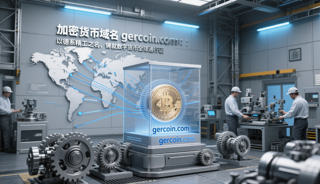 加密货币域名gercoin.com：以德系精工之名，铸就数字货币全球通行证