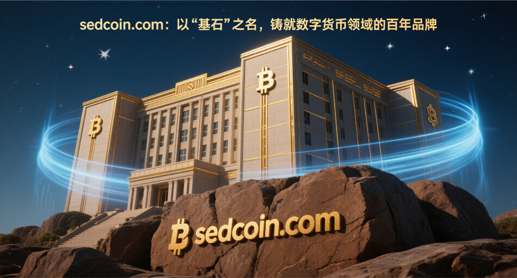 数字货币域名sedcoin.com：以‘基石’之名，铸就数字货币领域的百年品牌