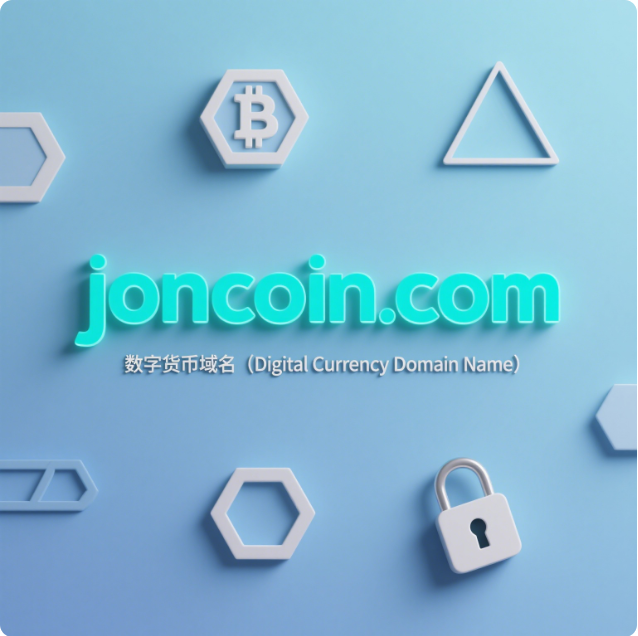 数字货币域名joncoin.com：以‘联结’之名，重构数字货币全球版图
