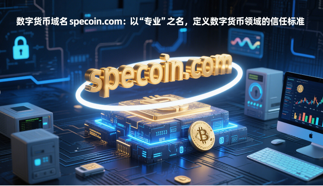 数字货币域名specoin.com：以‘专业’之名，定义数字货币领域的信任标准