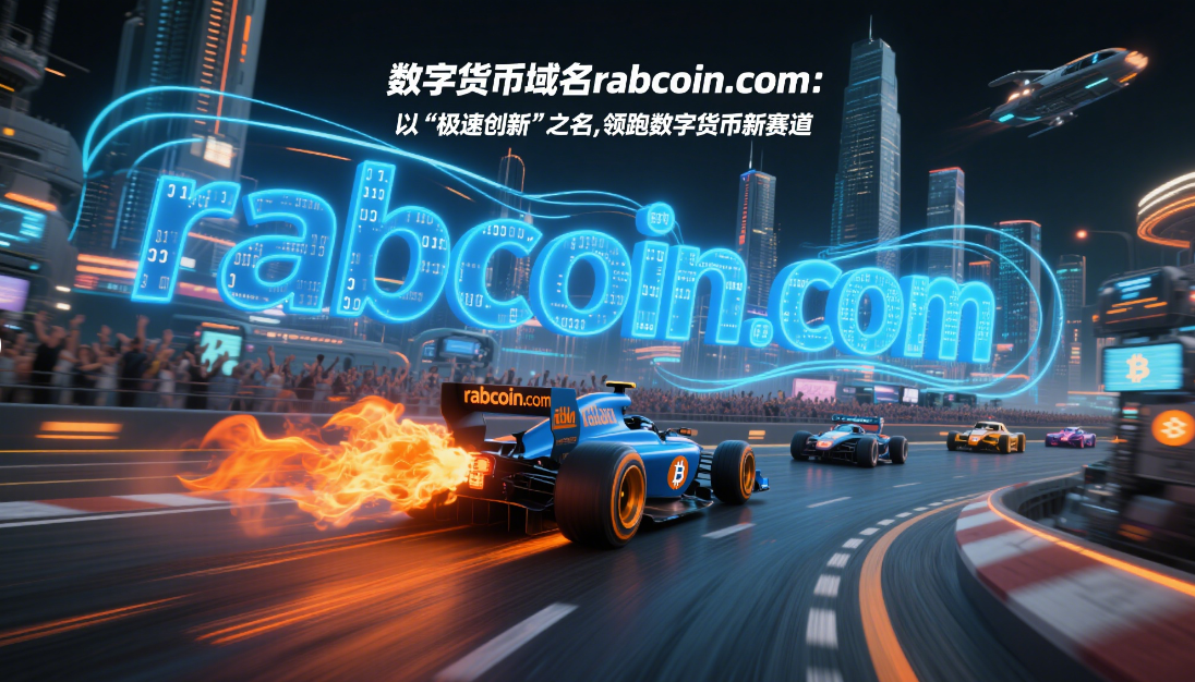 数字货币域名rabcoin.com：以‘极速创新’之名，领跑数字货币新赛道