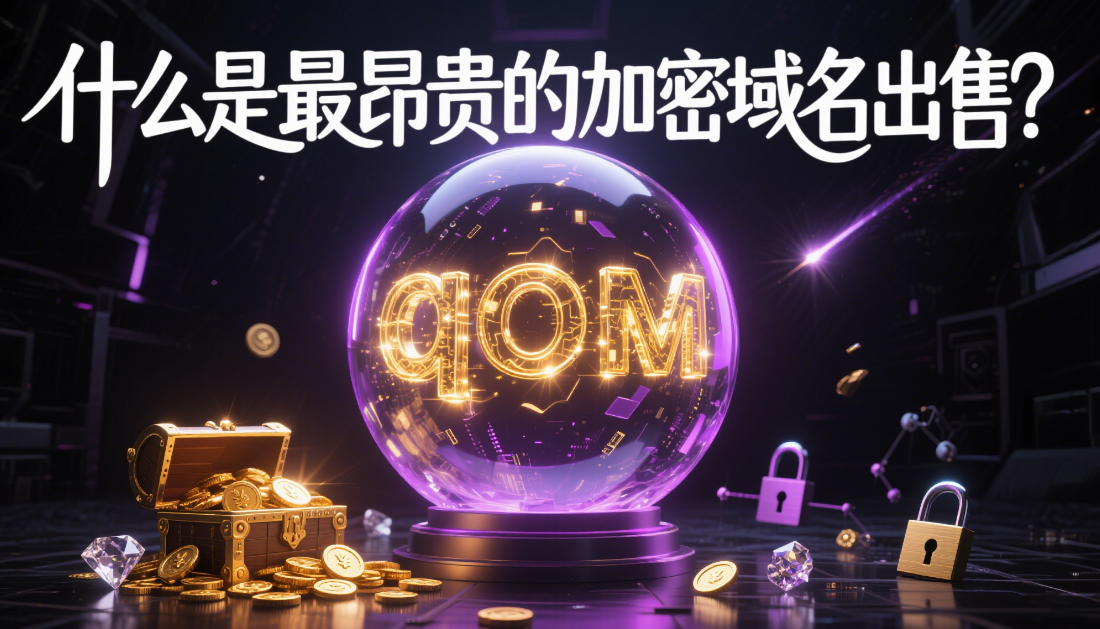 什么是最昂贵的加密域名出售？