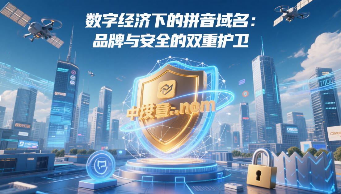 数字经济下的拼音域名：品牌与安全的双重护卫
