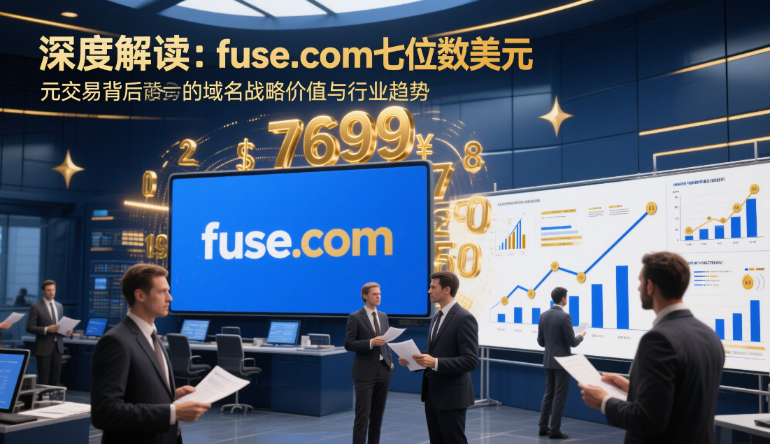 深度解读：fuse.com七位数美元交易背后的域名战略价值与行业趋势