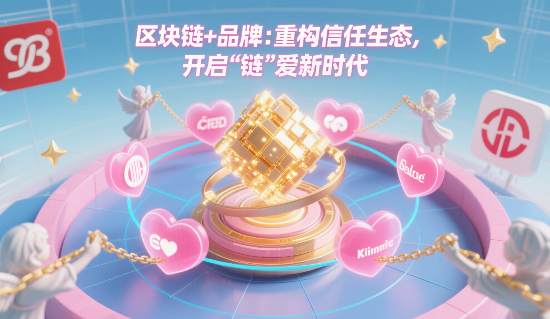 区块链+品牌：重构信任生态，开启“链”爱新时代