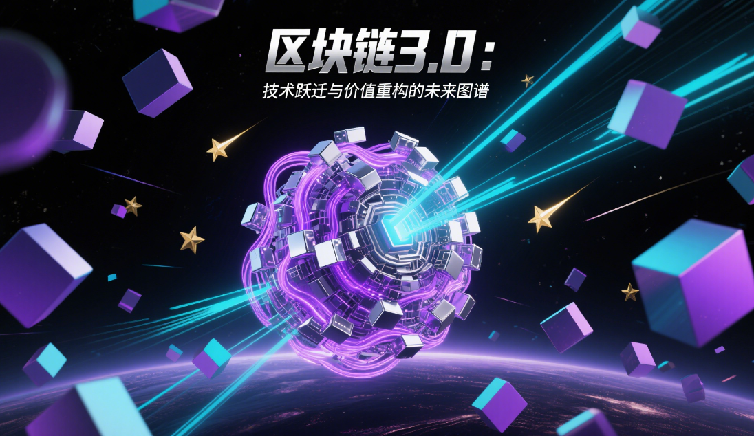 区块链3.0：技术跃迁与价值重构的未来图谱