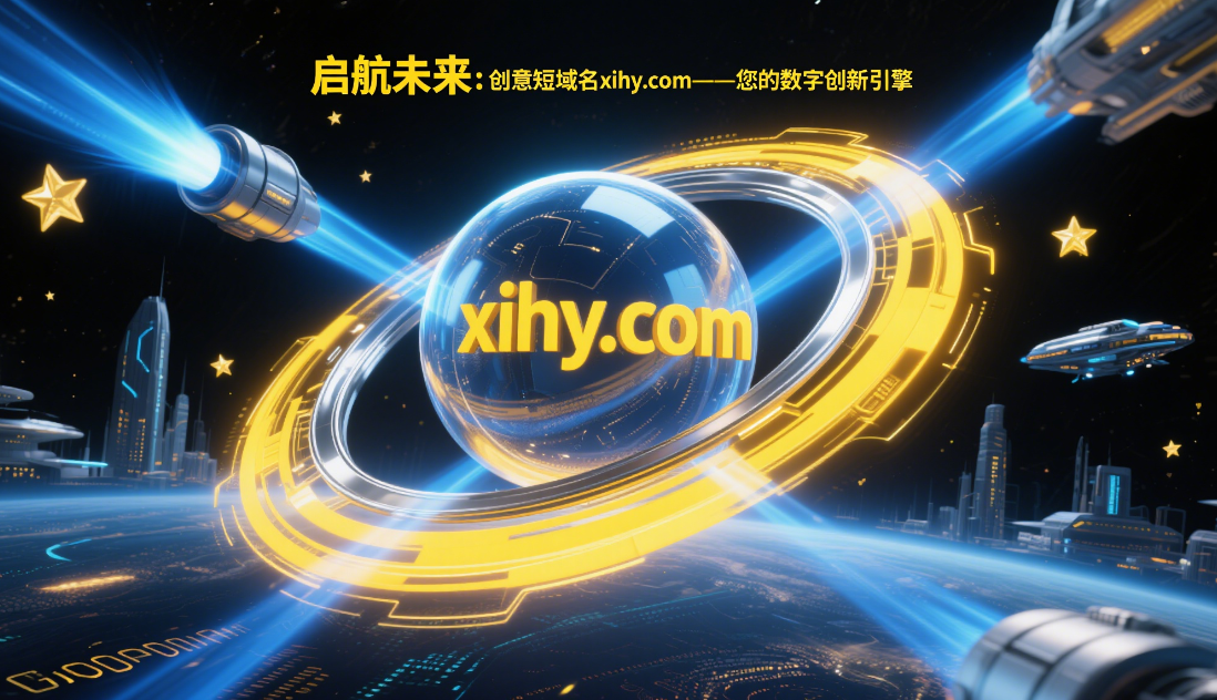 启航未来：创意短域名xihy.com——您的数字创新引擎