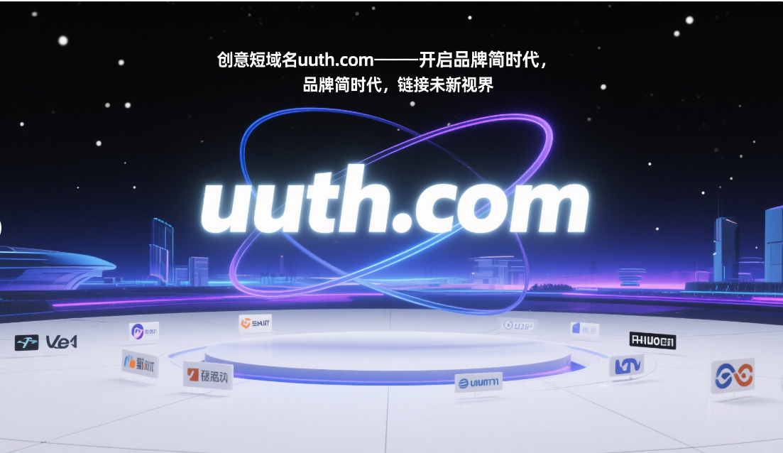 创意短域名uuth.com——开启品牌简时代，链接未来新视界