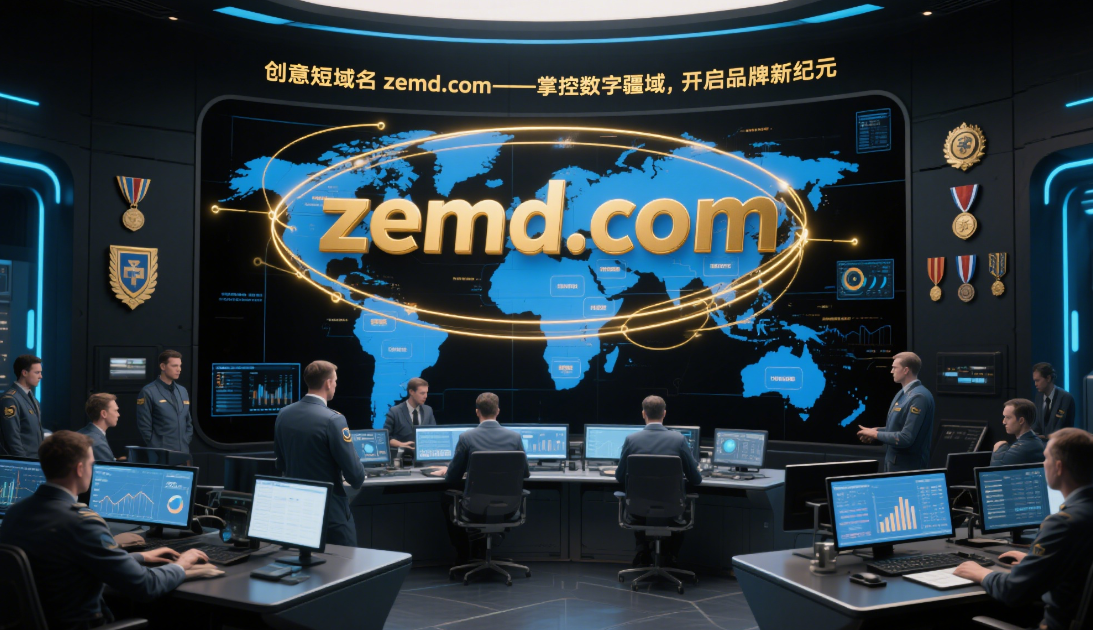创意短域名zemd.com——掌控数字疆域，开启品牌新纪元
