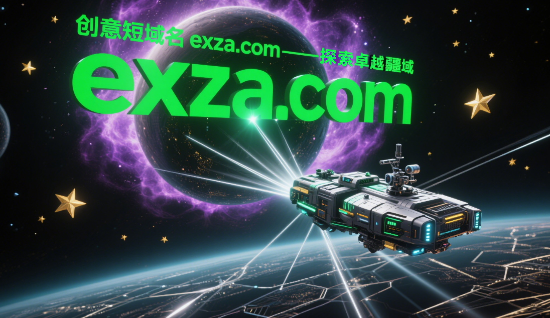 创意短域名exza.com——探索卓越疆域，定义数字新范式