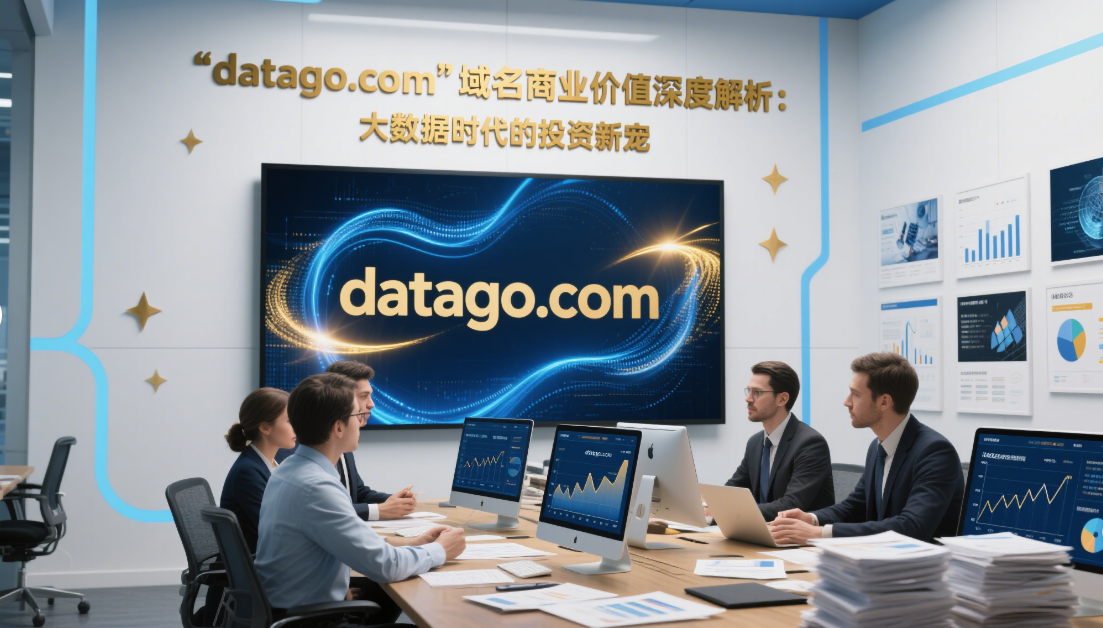 “datago.com”域名商业价值深度解析：大数据时代的投资新宠