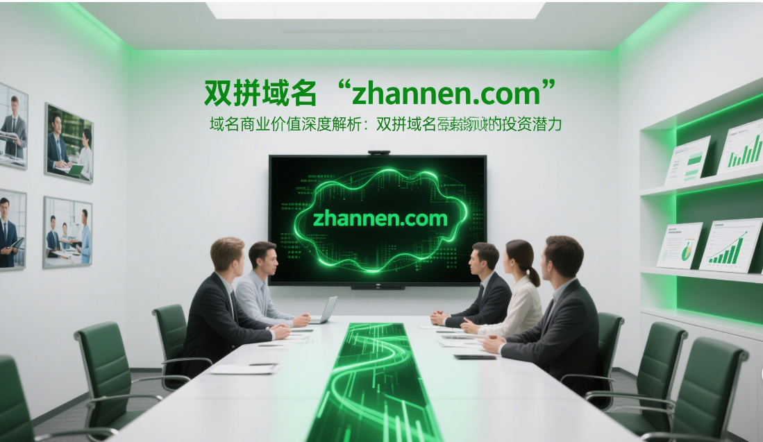 双拼域名“zhannen.com”域名商业价值深度解析：双拼域名在展能领域的投资潜力
