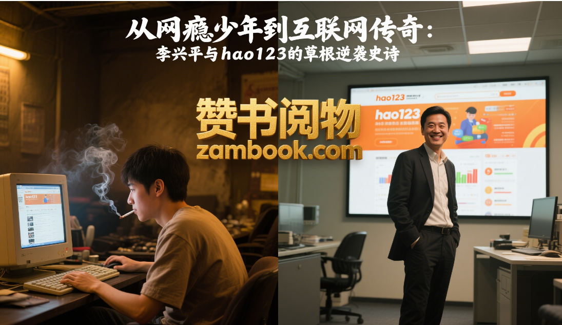 从网瘾少年到互联网传奇:李兴平与hao123的草根逆袭史诗