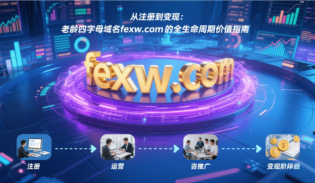 23年历史域名fexw.com深度拆解：如何评估其市场价值与安全交易？
